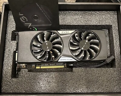 Tarjeta de gráficos EVGA GeForce GTX 960 4 GB GDDR5 Foto 1 de 2