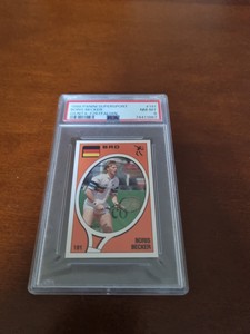 SUPERSPORT 88 Panini 191 BORIS BECKER gradate Psa NM MT 8