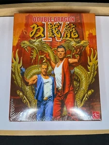 Double Dragon IV Edición Clásica LRG#1039 CON TARJETA PS4 Juegos de Carrera Limitada - Imagen 1 de 4