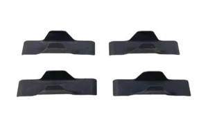 55 56 57 Chevy Brake Drum Hole Metal Covers 1955 1956 1957 Chevrolet New - Picture 1 of 5