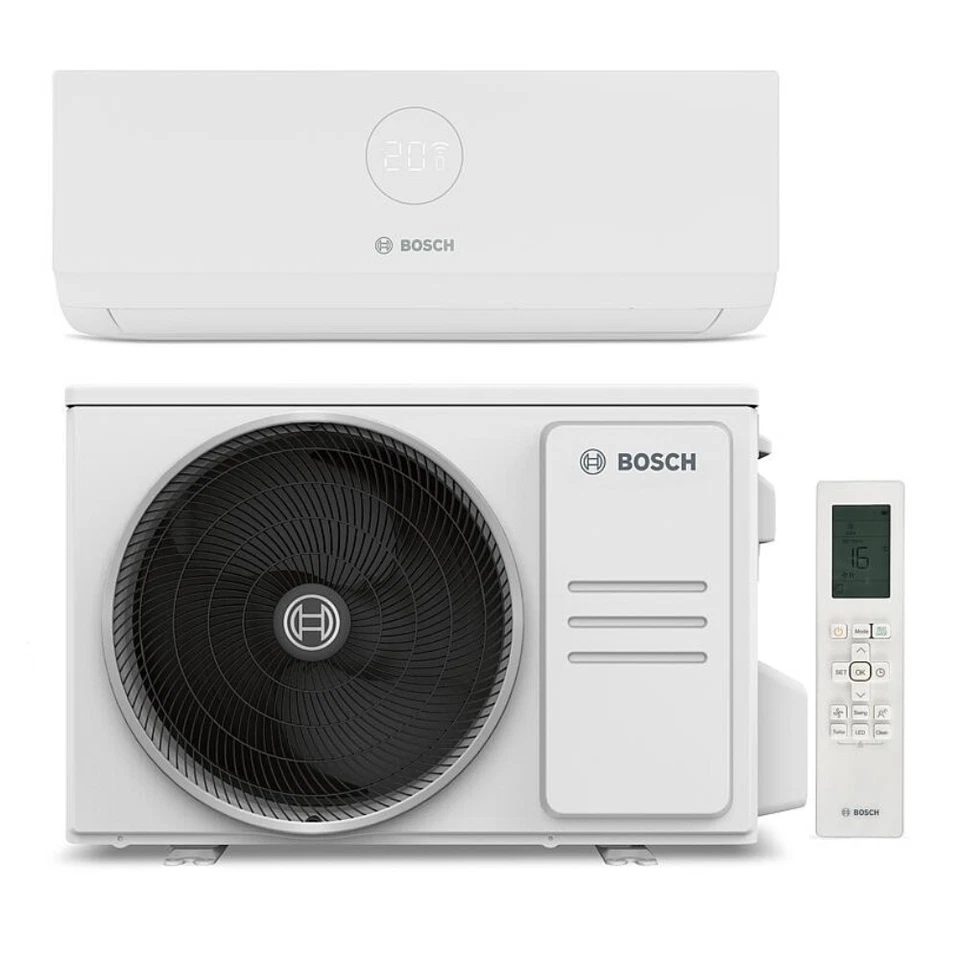 BOSCH Split-Klimagerät CL3000i-Set 26 WE Außen- und Inneneinheit 7733701735