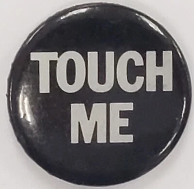 Pin de botón TOUCH ME de colección The Doors Soft Parade  Foto 1 de 2