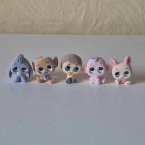 Disney Doorables Serie 1 Winnie Puuh Sammlung 5x selten beflockt - Bild 1 von 12