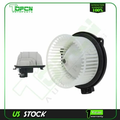 Blower Motor and Resistor Front Fit For 2003 2004 2005 2006-2008 Honda Pilot - Изображение 1 из 4