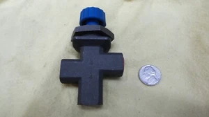 Stauff SWS-S1-N04, Manometerschutzventil, NOS, Blendenschild fehlt, G4 - Bild 1 von 6