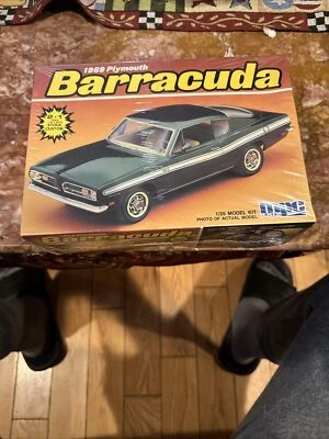 1969 plymouth barracuda model kit (h278) - Image 1 of 4