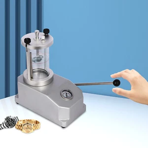 Tester Impermeabile Orologio per Orologi al Quarzo e Meccanici - Test Pressione Facile - Foto 1 di 19