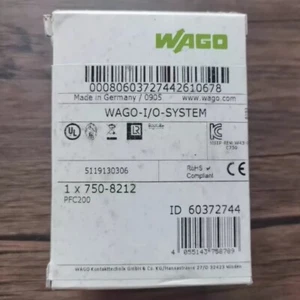 Controlador WAGO 750-8212 PFC200 2ª Generación 2X Ethernet / $Z 1PC Nuevo En Caja - Imagen 1 de 2
