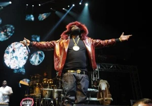 Rick Ross | Performance Worn Hot 97's "Busta Rhymes And Friends: Hot Holidays - Picture 1 of 5