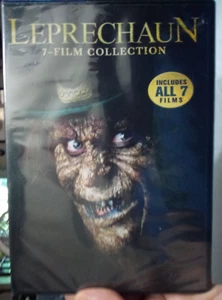 Leprechaun: 7 Film Collection (DVD, 2016) Brand New Still Sealed In Plastic  - Imagen 1 de 12