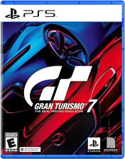 Gran Turismo 7 - Sony PlayStation 5 (NEW SEALED)