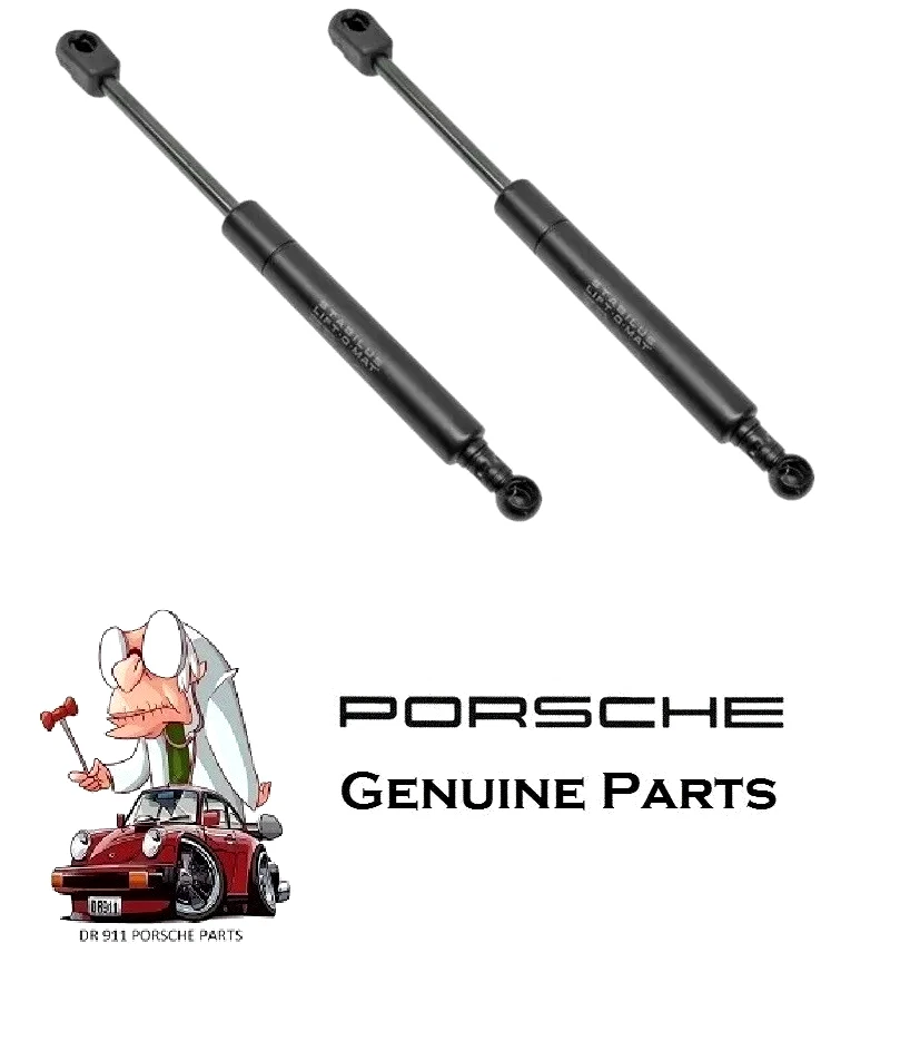 Juego de puntales amortiguadores para capó Porsche Panamera 2010-2016 OEM STABILUS 97051157200 Foto 1 de 1