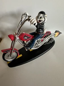 Looney Tunes Bugs Bunny Biker Collection Biker Brother Bugs Figurine Used - Picture 1 of 11