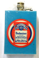 BUDWEISER BEER Permanent Match keychain Cigarette Lighter