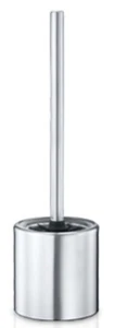 Hygienebox WC-Bürste mit Glaseinsatz Stand aus hochwertigem Rostfrei Edelstahl - Bild 1 von 4