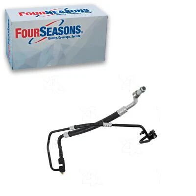 Conjunto de manguera de línea de descarga/succión 4 estaciones Ford E-150 Econoline Club Wagon 2002 Foto 1 de 4