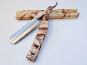 Rasiermesser DORKO Solingen KOH-I-NOOR 6/8 GUNSTOCK Straight Razor Top Notch! - Picture 1 of 12