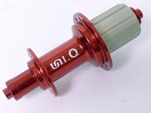 uniQ 185g Rear Road bike hub 24H Sram 10Speed Red -Japanese Bearing,drop out 9mm - Picture 1 of 8