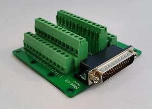 DB44 D-Sub 44-poliger Stecker Adapter Breakout Board Stecker (D21) - Bild 1 von 9