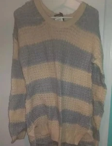 (#94) Rue 21 Crochet Sweater. Nwt. XL - Picture 1 of 3