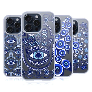 HEAD CASE MODÈLES D'OEIL BLEUS ÉTUI COQUE EN GEL POUR APPLE iPHONE TÉLÉPHONES - Photo 1 sur 11