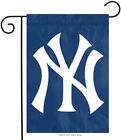 Bannière drapeau de jardin premium New York Yankees applique brodée 12,5 x 18 pouces