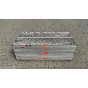 Original Layher Alu-Rahmentafel Xtra-N 2,57m x 0,61 m - Bild 1 von 3