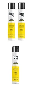 Revlon Pro YouThe Setter Medium Hold Hairspray 500ml Pack of 3 - Picture 1 of 2