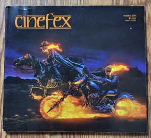 Cinefex Magazine 109 April 2007 300, Ghost Rider, Pan's Labyrinth, Zodiac - Picture 1 of 4