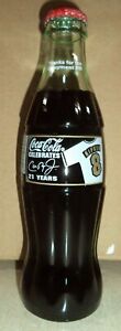 Baltimore Orioles Cal Ripken Jr Coca-Cola Coke Celebrates 21 Years Bottle New