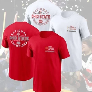 Ohio State Buckeyes College 9th Football National Champions Back Where It Belong - Picture 1 of 7