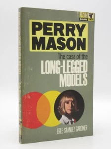 Case of the Long-Legged Models ERLE STANLEY GARDNER 1966 Perry Mason Pan EXPORT - Picture 1 of 5