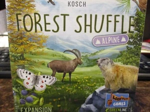 Forest Shuffle: Alpine Expansion Lookout Games LKG0185 - Picture 1 of 2