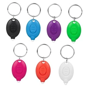 28 Pcs LED Keychain Flashlight Mini Keychain Light Ultra Bright Tiny - Picture 1 of 8