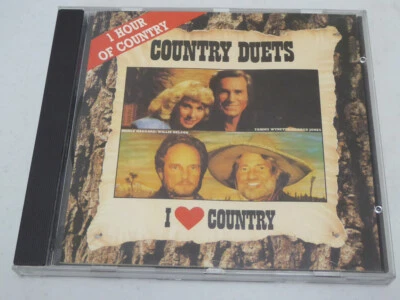 VARIOUS <  Country Duets (I Love Country)  > VG+ (CD) - Bild 1 von 4