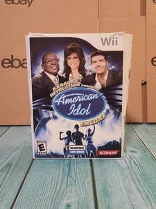 š„Karaoke Revolution Presents: American Idol Encore (Wii) w/ Microphoneš„ - Picture 1 of 2
