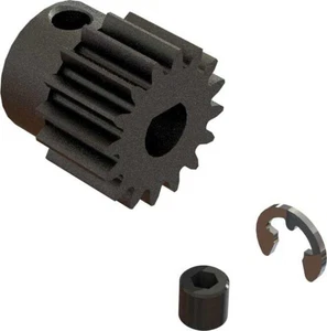 17T 0.8Mod Safe-D5 Pinion Gear, ARA311000 Large - Bild 1 von 1