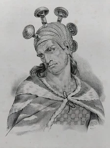 KRIEGER INSELN SANDWICH GRAVUR ARAGO REISE A55 - Bild 1 von 2