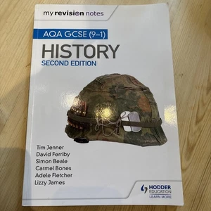 My Revision Notes: AQA GCSE (9-1) History, Second edition By Tim Jenner, David  - Picture 1 of 10