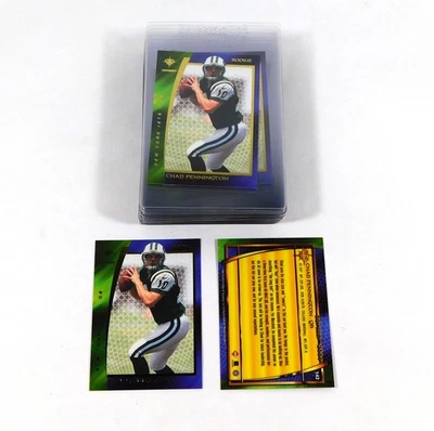 Lot of (29) 2000 Collector's Edge Chad Pennington T3 Rookies - Image 1 of 2