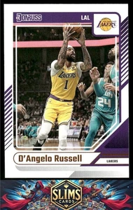 2024-25 Donruss Los Angeles Lakers D'Angelo Russell #106 - Picture 1 of 2
