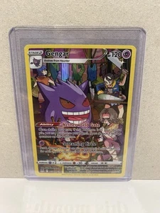 Gengar - TG06/TG30 - Full Art Trainer Gallery - Lost Origin - Pokemon Card - Picture 1 of 1