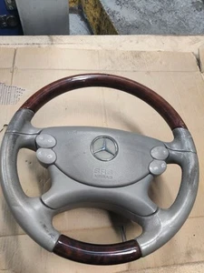 mercedes clk w209 steering wheel With Airbag - Picture 1 of 1