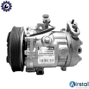 COMPRESSOR AIR CONDITIONING 10-0607 FOR VAUXHALL TIGRA/TwinTop CORSA/VAN/Mk/II - Picture 1 of 10