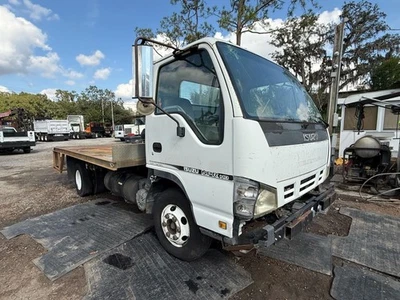 Isuzu NPR/NQR W3500 W4500 W5500 2005-2007 5,2 L 4HK1 motor con 154 k millas Foto 1 de 4