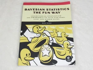 Bayesian Statistics the Fun Way: Understanding Statistics Probability Will Kurt - Picture 1 of 3