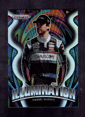 2022 Panini Prizm Illumination #I9 Daniel Suarez NMMT 8468 - Image 1 of 2