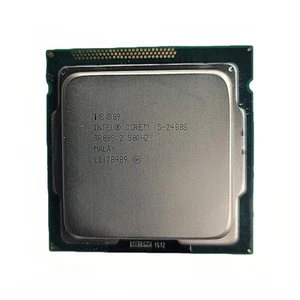 Intel Core i5-2400S SR00S Quad Core CPU Processor 2.5GHz 6MB Smart Cache LGA1155 - Picture 1 of 6