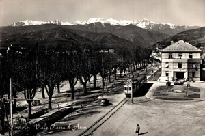 Turin Pinerolo Viale Piazza, elektrische Straßenbahn F. Großer Versand - Bild 1 von 2