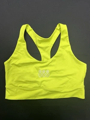 Tres Pinas Sport Bra Yellow - Image 1 of 3